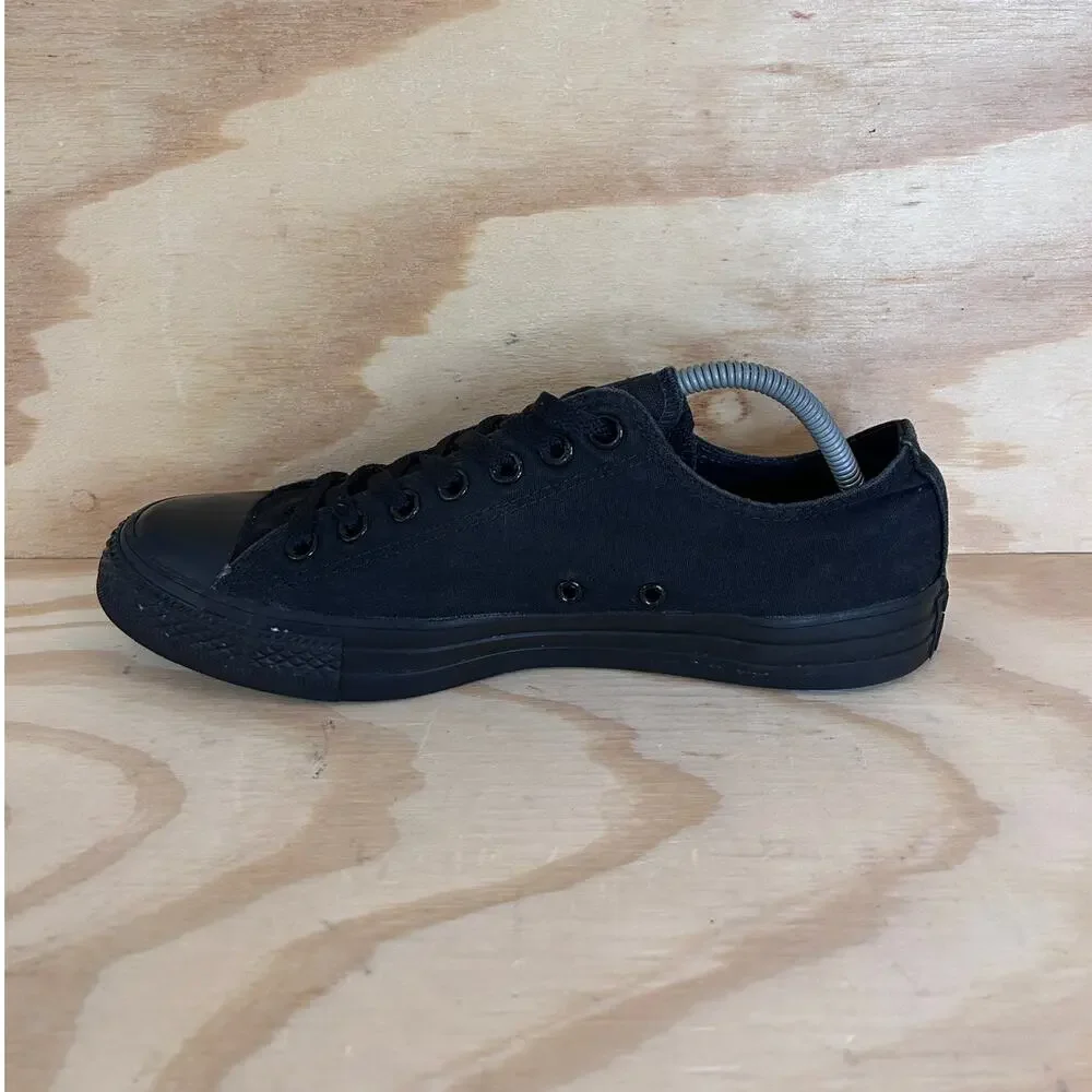 Converse All Star - CT Ox Low Monochrome - Sneakers - Black - Men's - 9.5 -M5039 - Picture 4 of 9